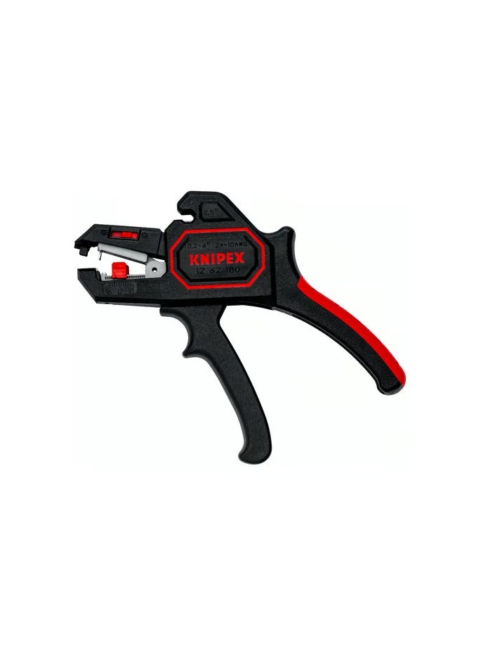 KNIPEX 12 62 180 SELF ADJusting INSULATION STRIPPERS
