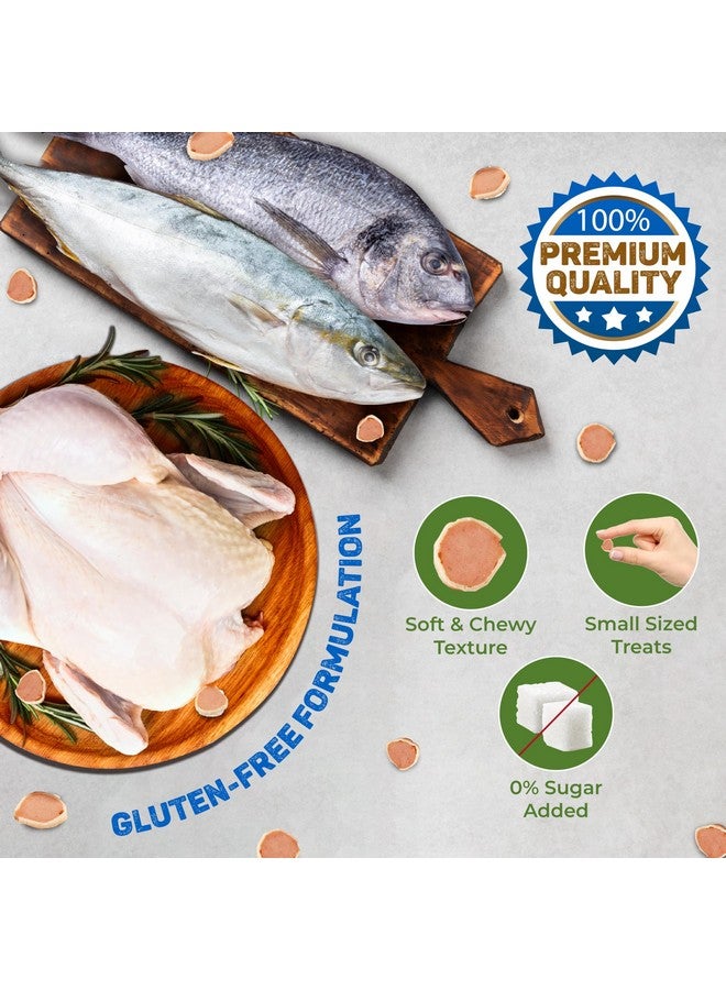 تريكسي مجموعة مكافآت القطط من قطع فيليه البط الفاخرة ووجبة خفيفة من الدجاج الكريمي، مكافآت غنية بالعناصر الغذائية للقطط، مناسبة لجميع السلالات - (عبوة من قطعتين) - Image 3