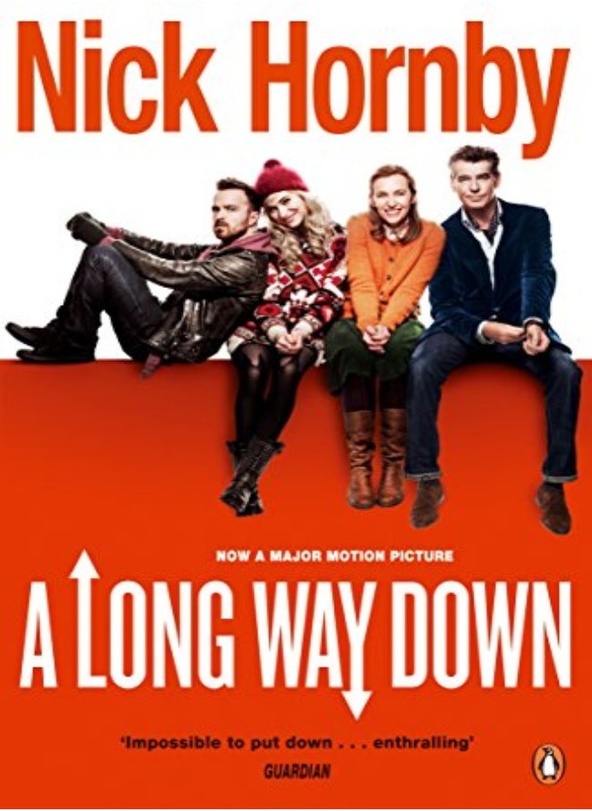 A Long Way Down Film Tiein by Hornby, Nick Paperback 