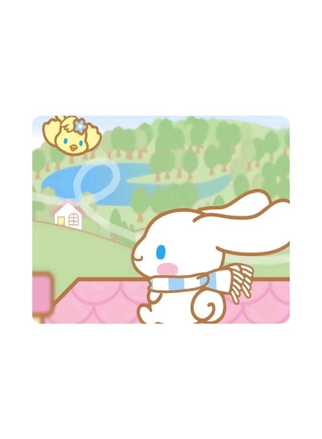 Cute Cartoon Yugui Dog Mouse Pad Women's Non-Slip Wear-Resistant Soft Pad Office Entertainment Thickened Computer Desk Pad Wrist Pad-Color:260*210 3mm-Pattern:601  - Image 4