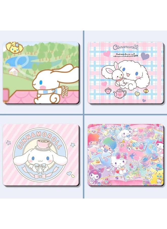 Cute Cartoon Yugui Dog Mouse Pad Women's Non-Slip Wear-Resistant Soft Pad Office Entertainment Thickened Computer Desk Pad Wrist Pad-Color:260*210 3mm-Pattern:601  - Image 2