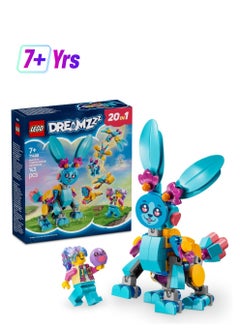 LEGO DREAMZzz Bunchu’s Creative Animal Adventures 71488 Building Set (143 Pieces)