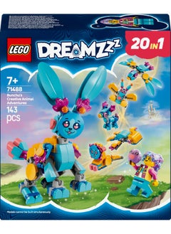 LEGO LEGO DREAMZzz Bunchu’s Creative Animal Adventures 71488 Building Set (143 Pieces)  - Image 2