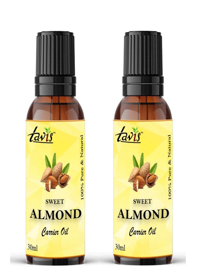 Tavis Sweet Almond Oil - 60ml - Image 2