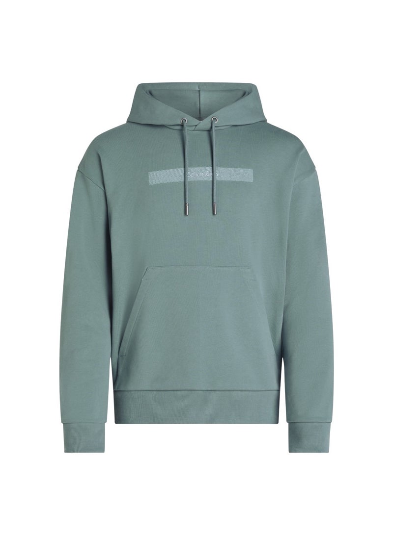 CALVIN KLEIN Logo Hoodie - Image 1
