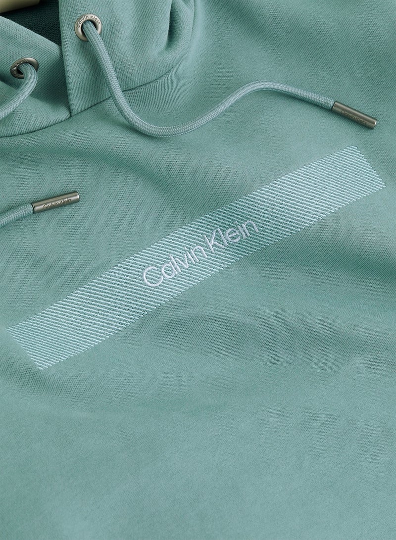 CALVIN KLEIN Logo Hoodie - Image 3