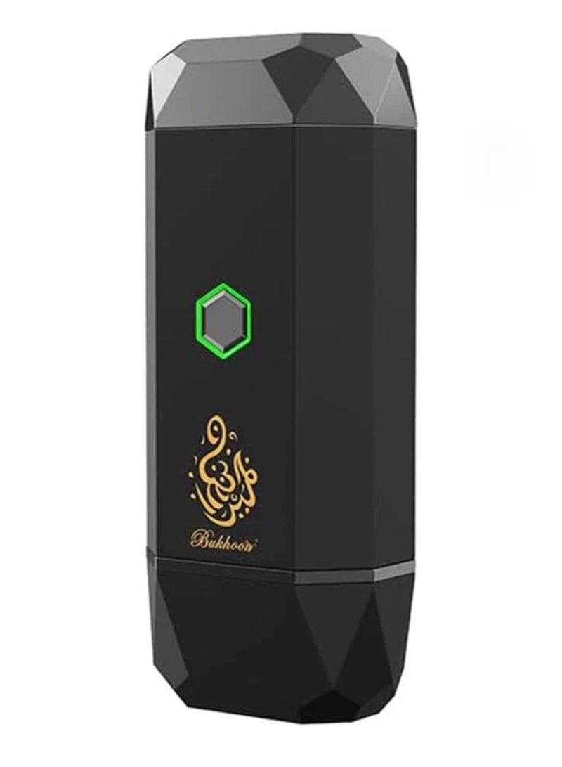 بخون مبخرة B15 كهربائية ذكية قابلة لإعادة الشحن بمنفذ يو اس بي نوع سي قابل لإعادة الشحن أسود 15x6.2سم - Image 5