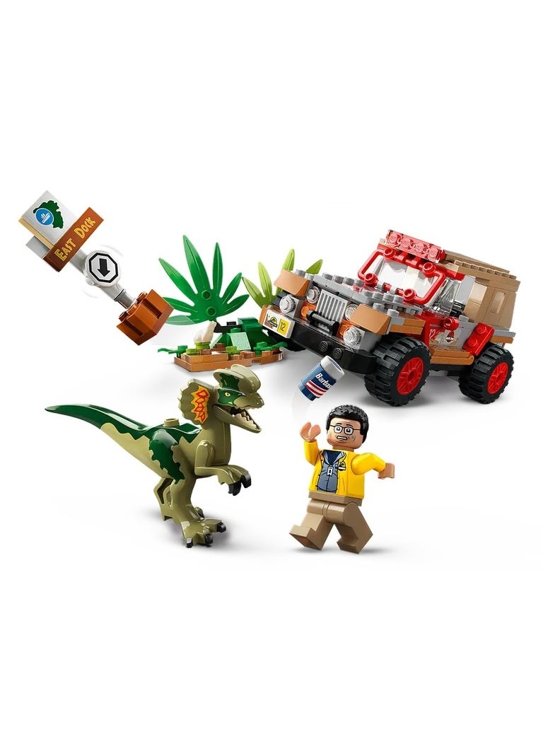 LEGO LEGO - Dilophosaurus Ambush 211 Pieces - 76958  - Image 3