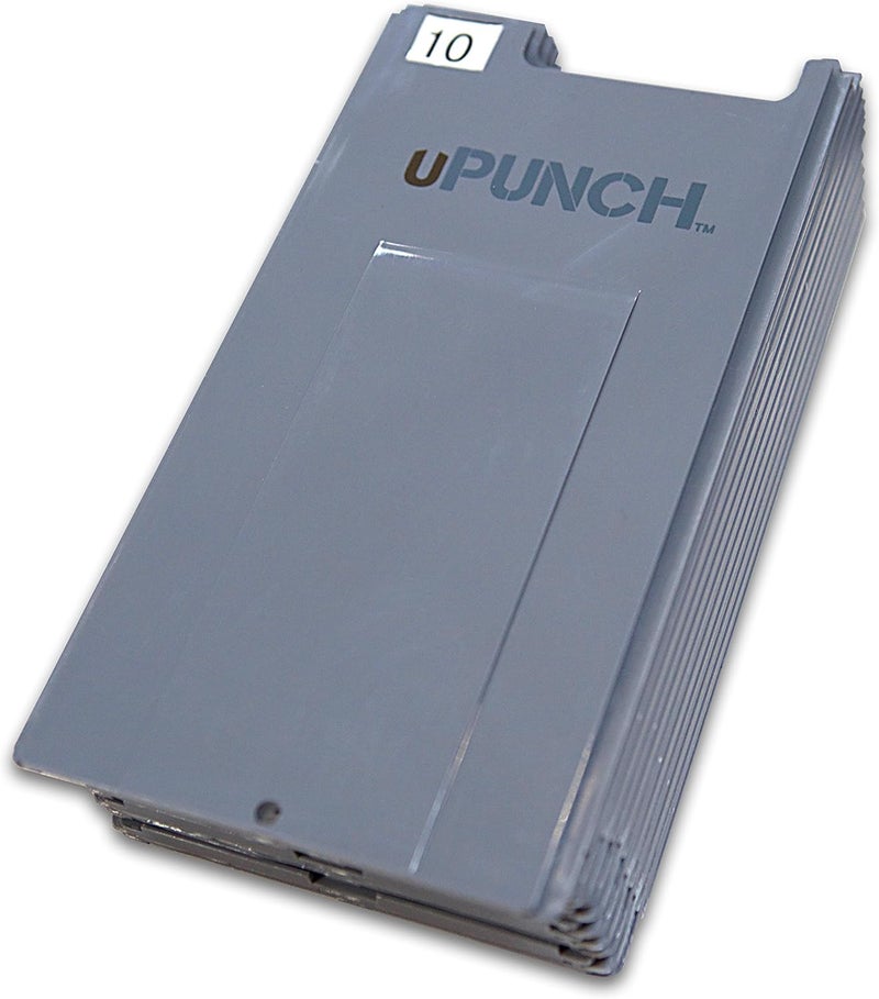 uAccept حامل بطاقات الوقت uPunch HNTCR10 - Image 1