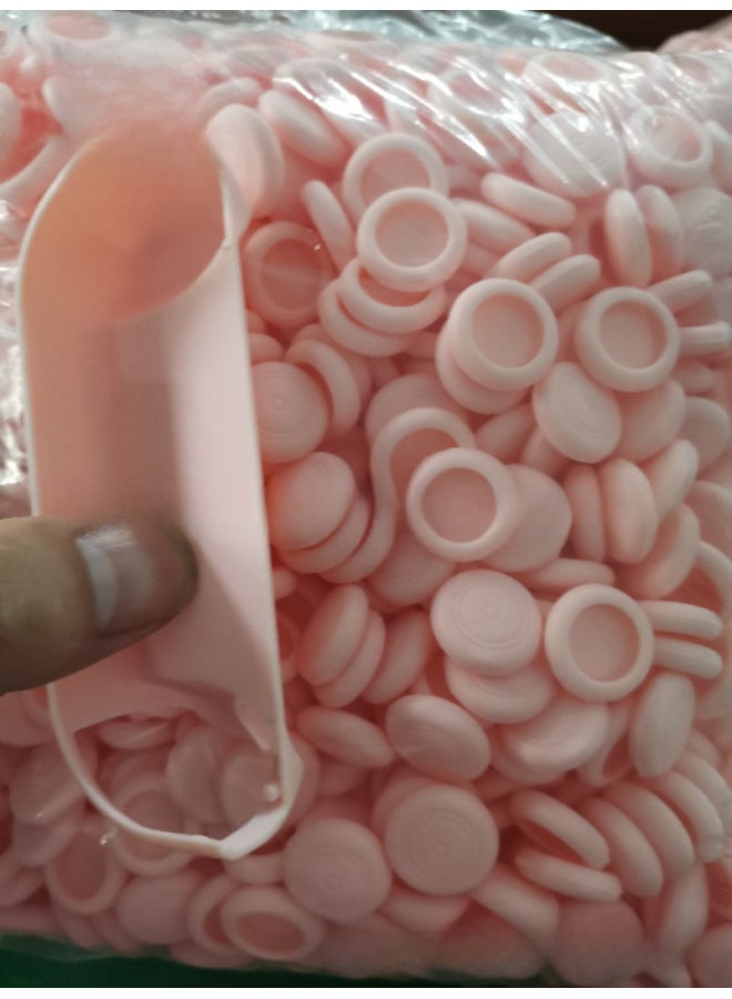 SWITCH Cat's Claw Cap NS Key Cap Handle Silicone Cap SWITCH Button Cat's Claw Cap Rocker Key Cap-Product Color:Cherry Blossom Hat-White Base Powder Flower - Image 4