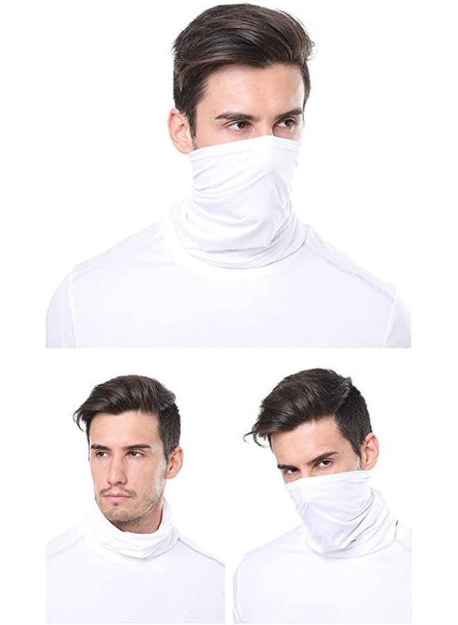 Generic Neck Gaiter Face Scarf Mask for Running Cycling Dust Sun UV Protection - Image 2