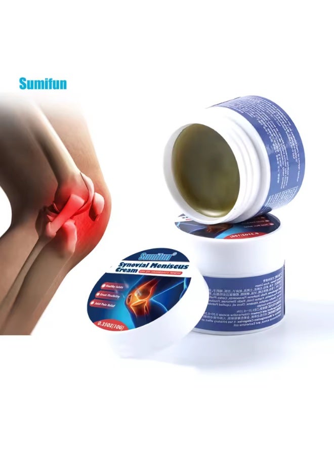 سوميفون كريم علاج المفاصل والعظام، كريم مهدئ للمفاصل، إصلاح الأوتار التالفة، تخفيف التوتر والألم في الظهر واليدين والقدمين والتهاب المفاصل وخشونة الركبة 10 جرام - Image 3
