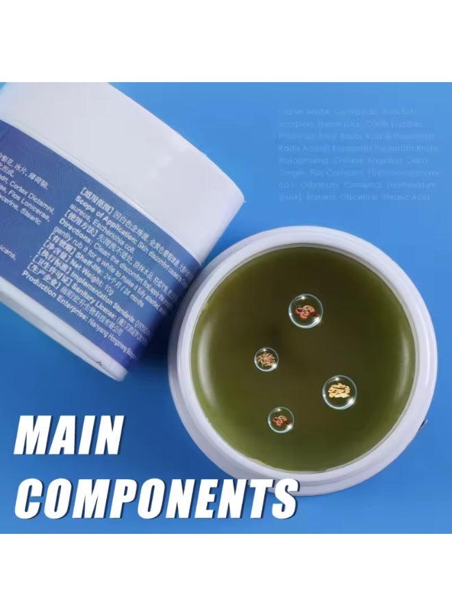 سوميفون كريم علاج المفاصل والعظام، كريم مهدئ للمفاصل، إصلاح الأوتار التالفة، تخفيف التوتر والألم في الظهر واليدين والقدمين والتهاب المفاصل وخشونة الركبة 10 جرام - Image 5