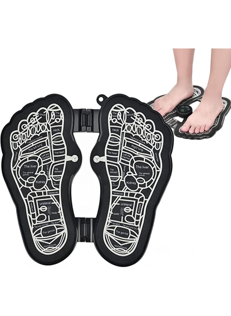 Westinghouse EMS Foot Massager Pad | Foldable, Rechargeable Circulation & Pain Relief Device | Portable Foot Relaxation for Home, Office & Travel - Image 3