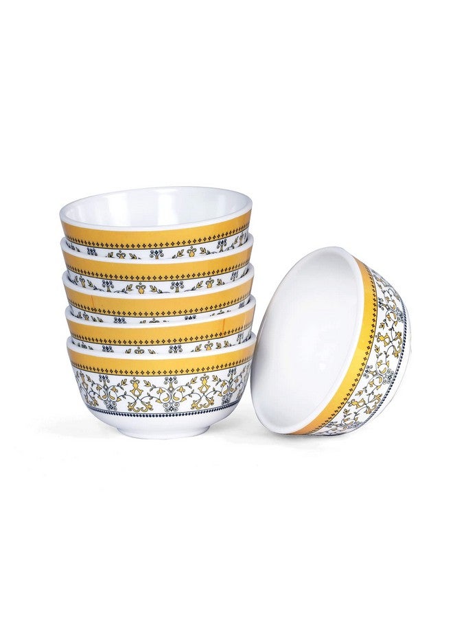 Superware سوبر وير | ميلامين نقي | مجموعة أطباق - نسيان 4" (6 قطع) | خالية من البقع، تشطيب مزجج - Image 3