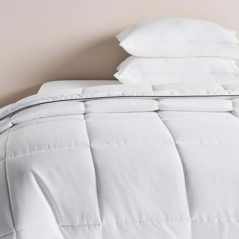 PAN emirates Mellow Antistress Duvet 200x200cm - White - Image 2