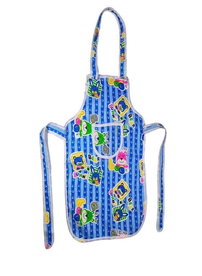 Avirons Beautiful Cotton Apron for Child | Apron For Child for Baby| Chef Aporon for Kids for Feeding and Art - Image 3
