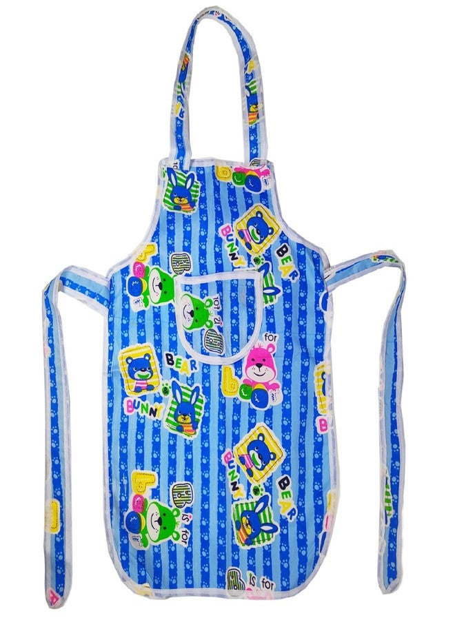 Avirons Beautiful Cotton Apron for Child | Apron For Child for Baby| Chef Aporon for Kids for Feeding and Art - Image 1