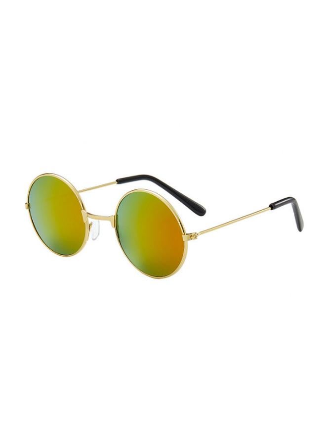 Vintage Sunglasses Men And Women Round Prince Sunglasses Toad Glasses Color Reflective Sunglasses Shanghai Beach Prince Glasses
