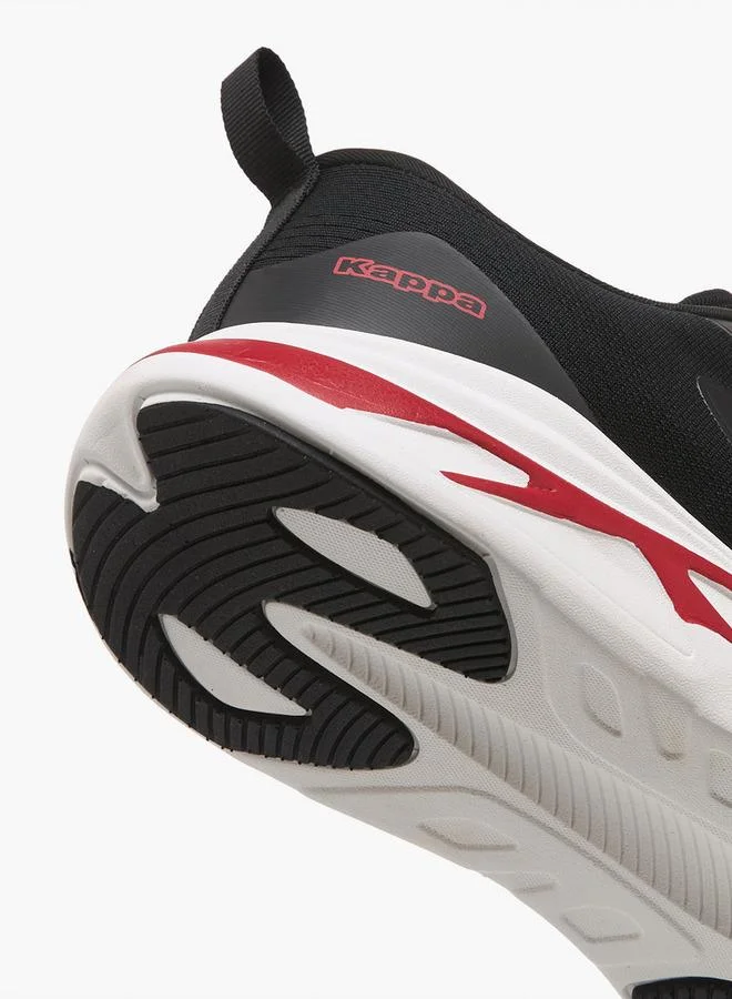 Kappa BLACK Men Lace-Up Sports Shoes for Men | Best Price UAE