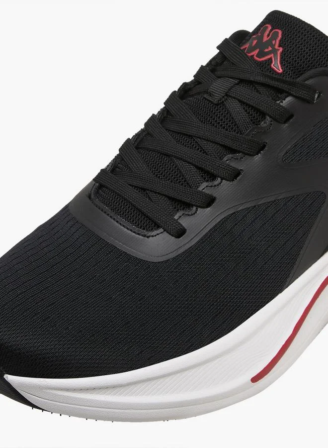 Kappa BLACK Men Lace-Up Sports Shoes for Men | Best Price UAE