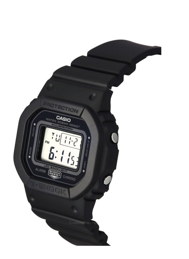 CASIO G-SHOCK Casual Women's Watch GMD-S5600BA-1DR - Image 3