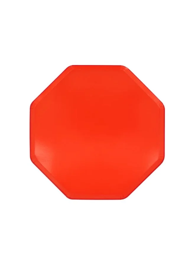 Meri Meri Tomato Red Side Plates