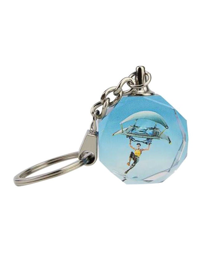 NIBEMINENT Octagon Crystal High Quality Keychain