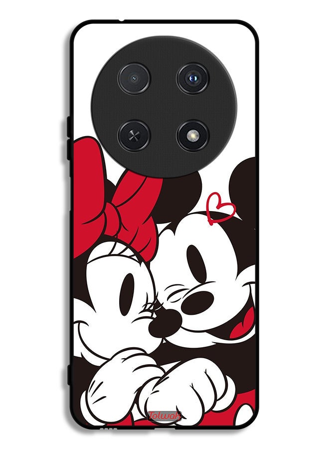 Tolwak غطاء حماية لهاتف هواوي نوفا 12 اي ميكي ماوس - Image 1