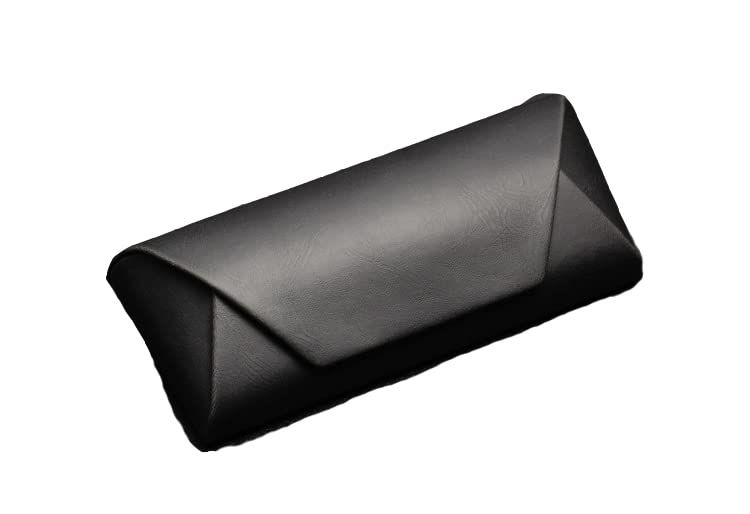 Everhype Eyeglass Case Hard Shell, Portable Sunglass Case, fashionable PU Leather Eyeglass Case, Lightweight - Image 3