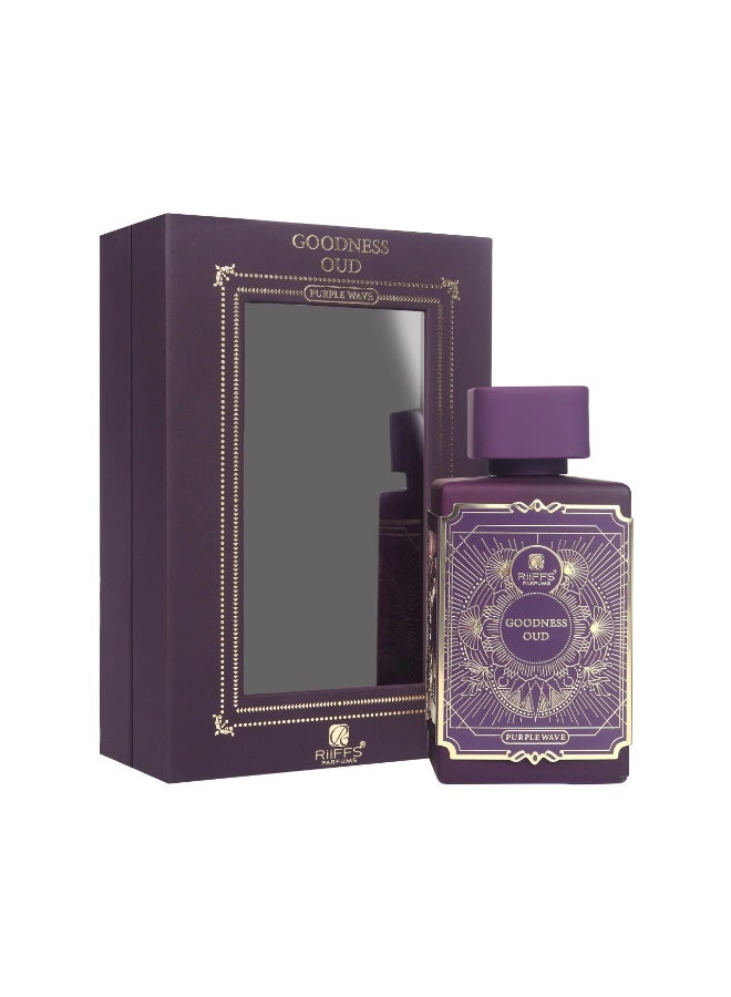 ريفس عطر جودنس عود بيربل ويف أو دو بارفان - 100 مل - Image 1