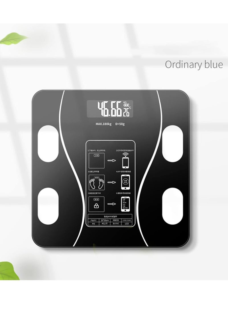 ELTRAZONE Intelligent Body Fat & BMI Scales | Digital Weight Scale with Household Body Composition Analyzer | Bluetooth Connectivity & Smartphone App Integration | Accurate Measurement for Weight, Body Fat, Muscle, and More - Image 3