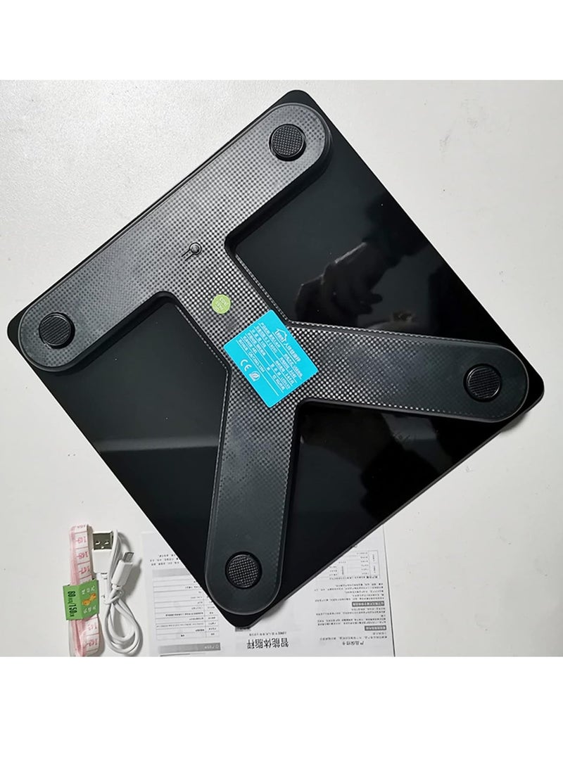 ELTRAZONE Intelligent Body Fat & BMI Scales | Digital Weight Scale with Household Body Composition Analyzer | Bluetooth Connectivity & Smartphone App Integration | Accurate Measurement for Weight, Body Fat, Muscle, and More - Image 2