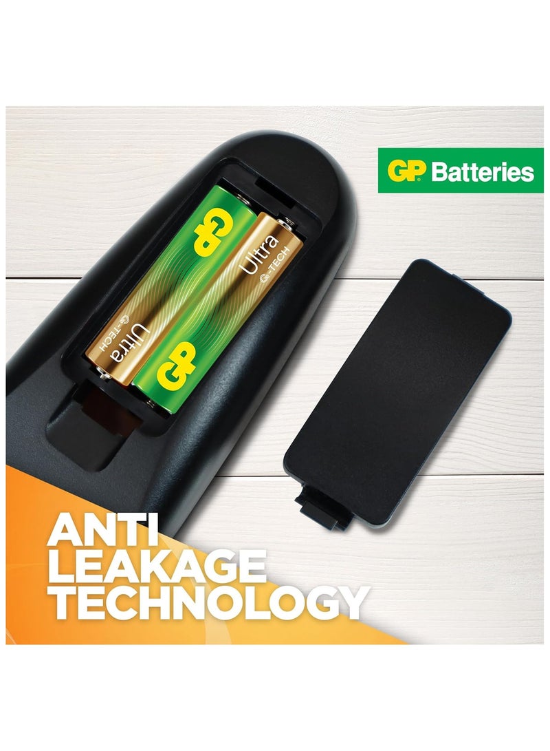 GP Batteries GPPCA24AU639 AAA Batteries Ultra Alkaline - 10 year shelf life (pack of 80) - Image 5