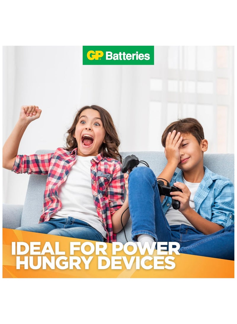 GP Batteries GPPCA24AU639 AAA Batteries Ultra Alkaline - 10 year shelf life (pack of 80) - Image 4
