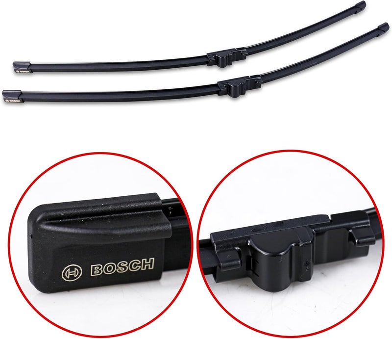 Bosch Aerotwin 3397118942 Original Equipment Replacement Wiper Blade - 26/26 (Set of 2) - Image 3