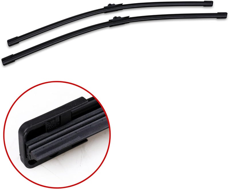 Bosch Aerotwin 3397118942 Original Equipment Replacement Wiper Blade - 26/26 (Set of 2) - Image 4