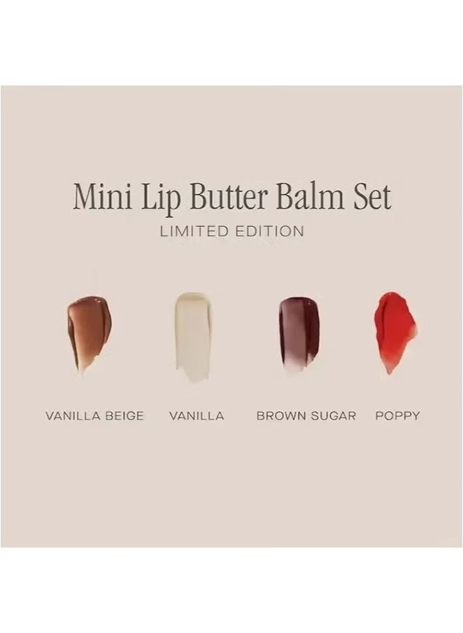 Summer Fridays The Mini Neutrals Lip Butter Balm Set - Image 2