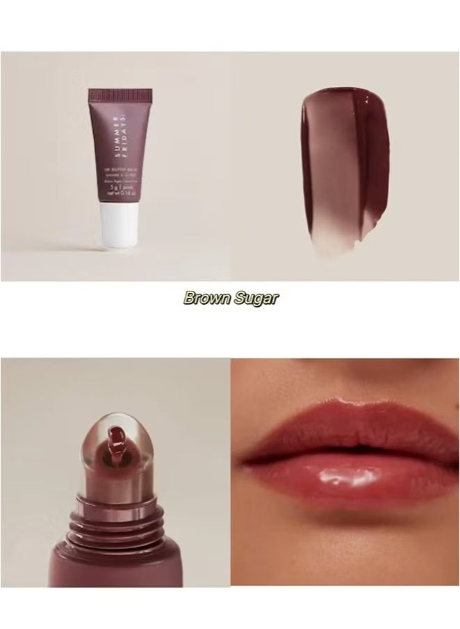 Summer Fridays The Mini Neutrals Lip Butter Balm Set - Image 4