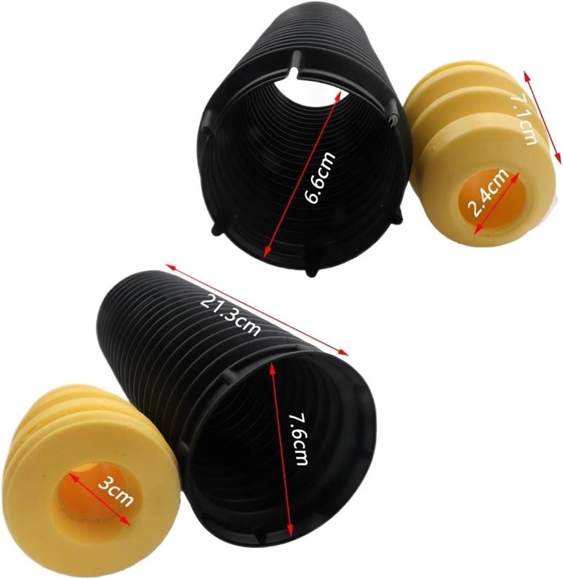 Wivplex Front Dust Cover Air Shock Absorber Kit - Image 2