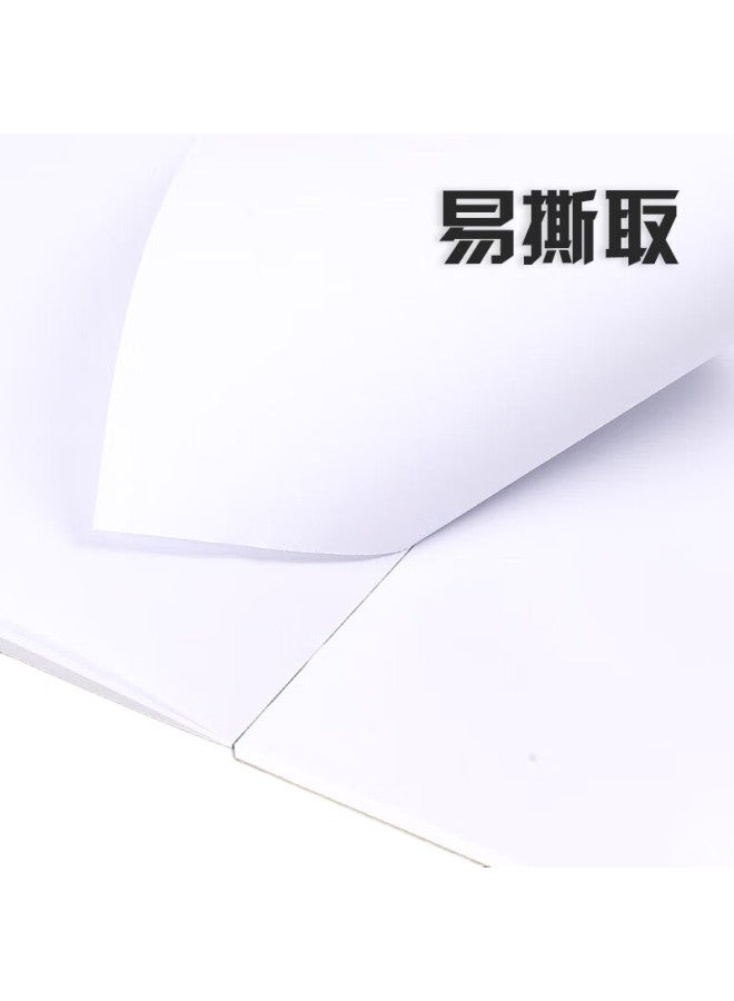 Shen Shi Shen 10-Pack Tear-Off Sticky Notes, Portable Pocket Memo Pads, Small Notebooks, Easy-Tear Draft Pads, Blank Notebooks, Thickened For Exam Preparation, Sketching, Doodling, 72K, High School Student Study Essential - Image 3