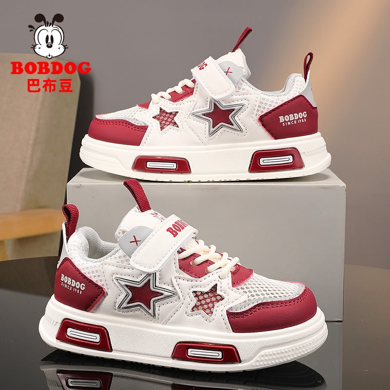 Lightweight And Breathable Children'S Shoes, Boys' Sports Shoes, Mesh Mesh Breathable Casual Sneakers, Versatile For Students - Image 5