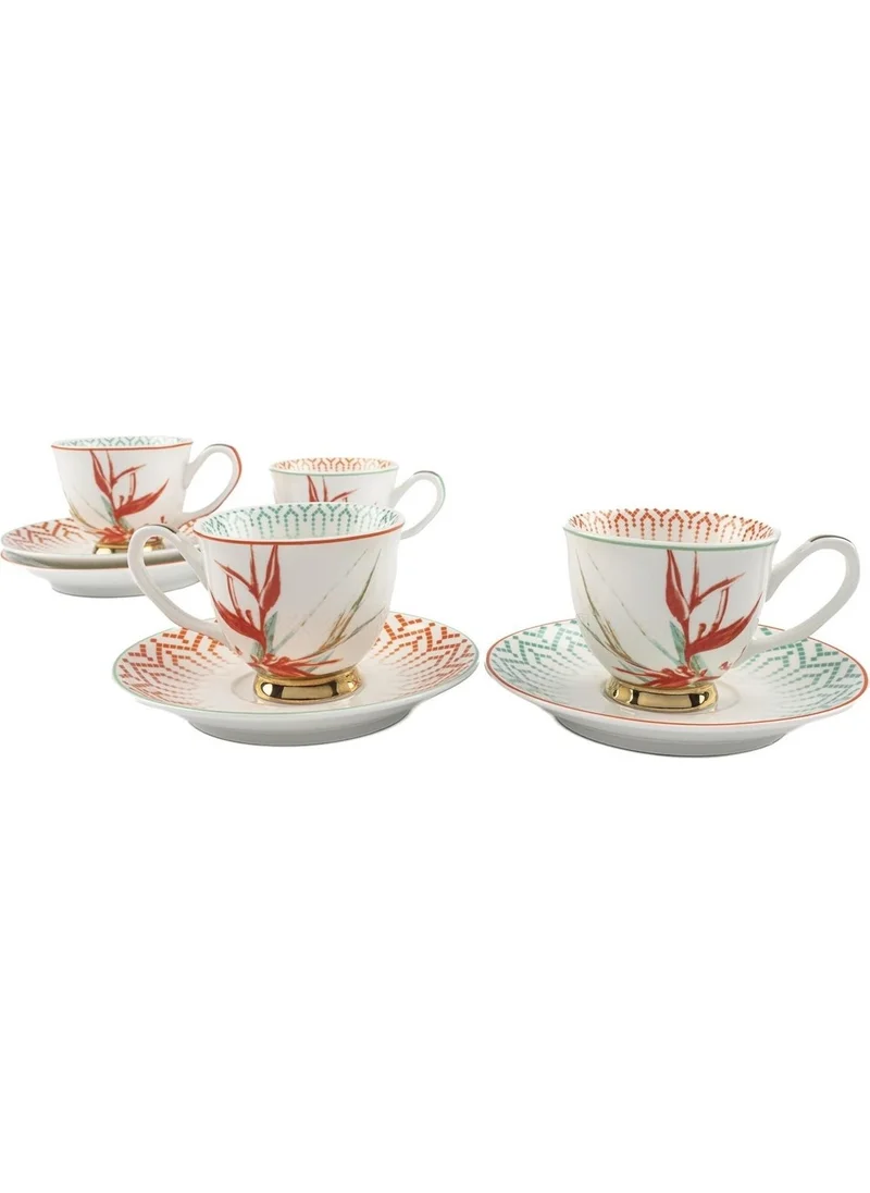 Mikasa Moor Celosia Set of 4 Coffee Cups