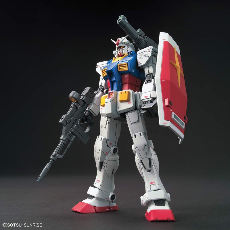 BANDAI SPIRITS بانداي هوبي - غاندام الأصل - #26 RX-78-02 غاندام (نسخة الأصل)، مجموعة نموذج بانداي سبيريتس HG 1/144 - Image 2