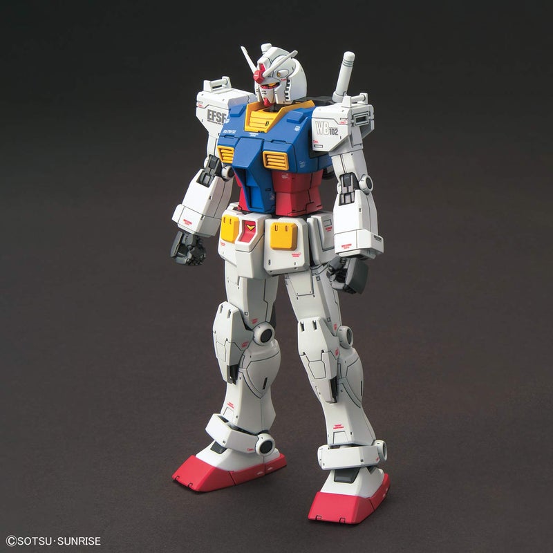 BANDAI SPIRITS بانداي هوبي - غاندام الأصل - #26 RX-78-02 غاندام (نسخة الأصل)، مجموعة نموذج بانداي سبيريتس HG 1/144 - Image 5