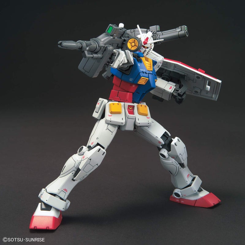 BANDAI SPIRITS بانداي هوبي - غاندام الأصل - #26 RX-78-02 غاندام (نسخة الأصل)، مجموعة نموذج بانداي سبيريتس HG 1/144 - Image 4