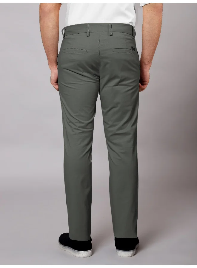 بيونغ بناطيل تشينو كاجوال رجالي من بيونج بلون رمادي داكن