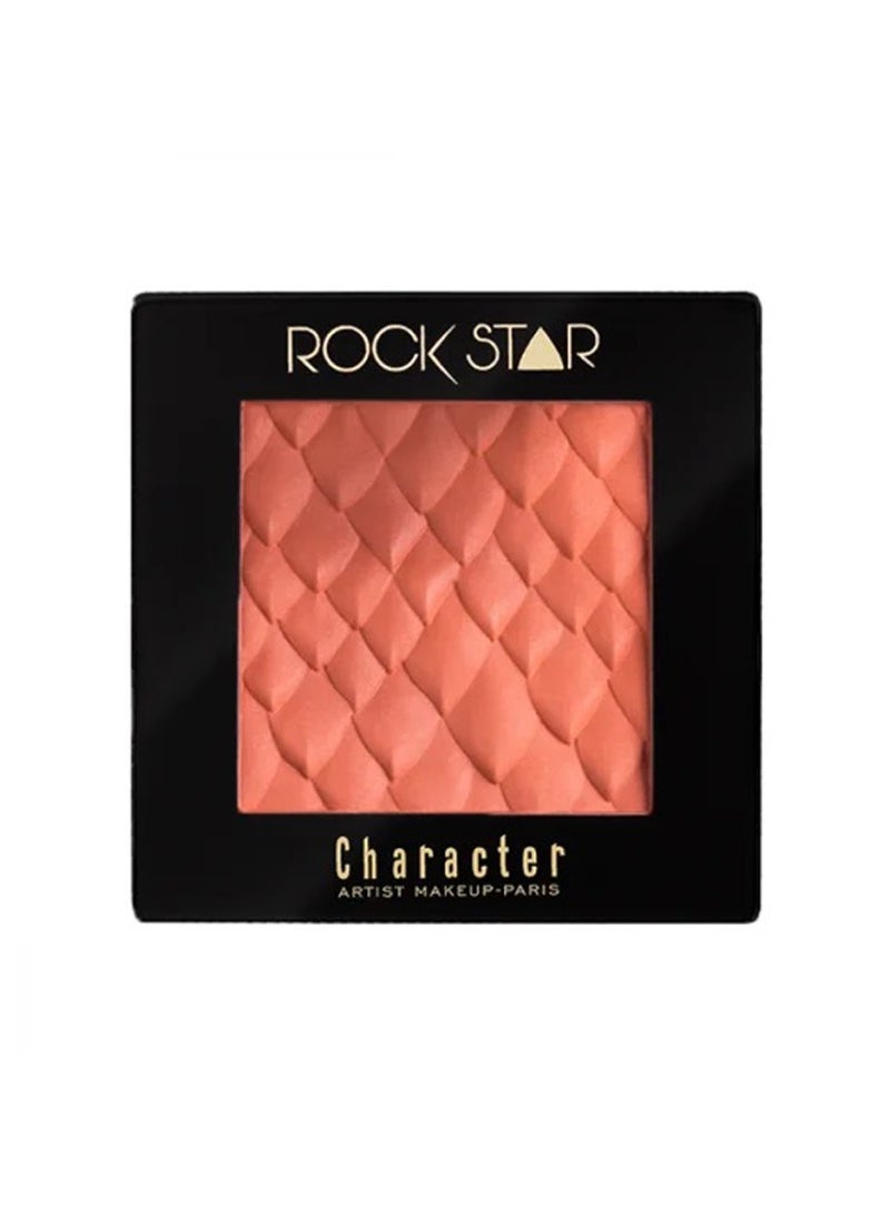 كاركتر احمر خدود روك ستار من كاركتر ذات ملمس ناعم - Image 2