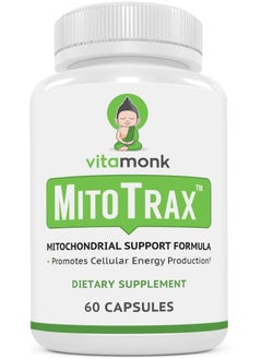 VitaMonk Mitotrax™ Bio-Enhanced Mitochondrial Supplement  - Image 1