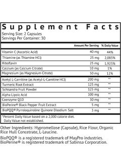 VitaMonk Mitotrax™ Bio-Enhanced Mitochondrial Supplement  - Image 2